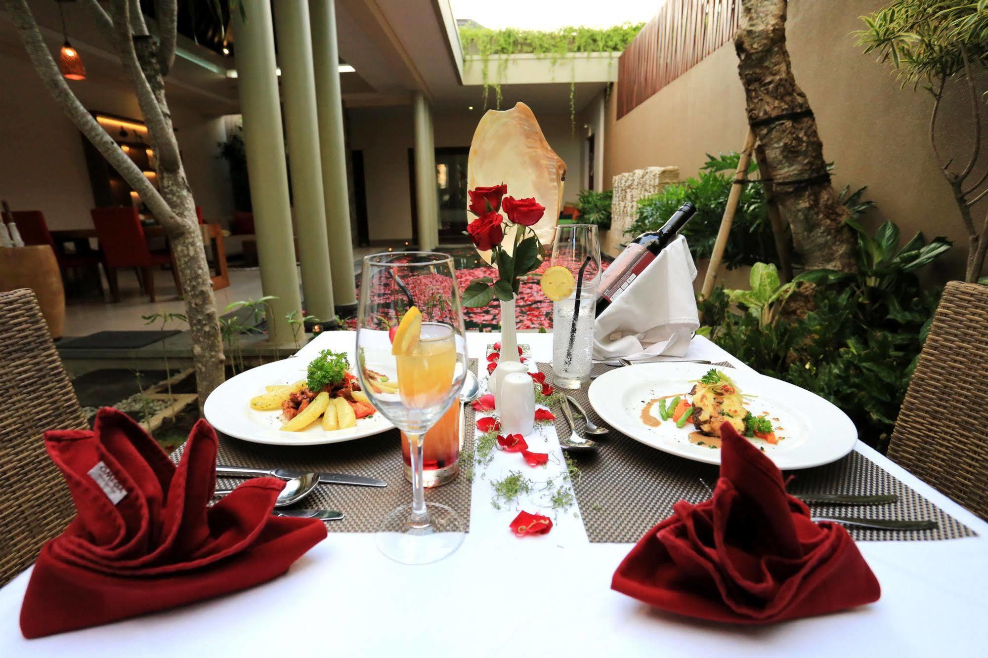 The Kasih Villas & Spa Seminyak Eksteriør bilde